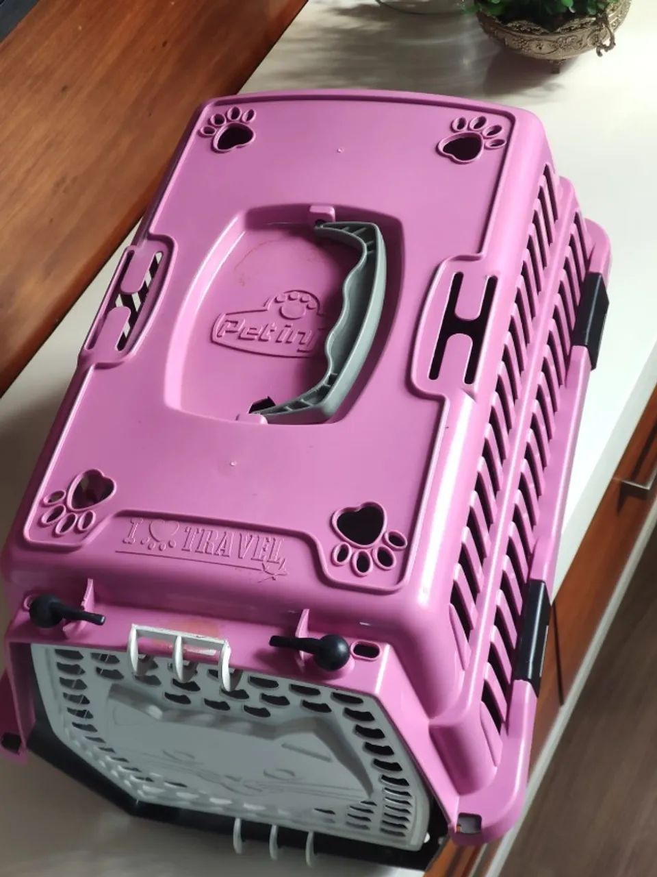 caixa transporte animais pequena - Foto 2