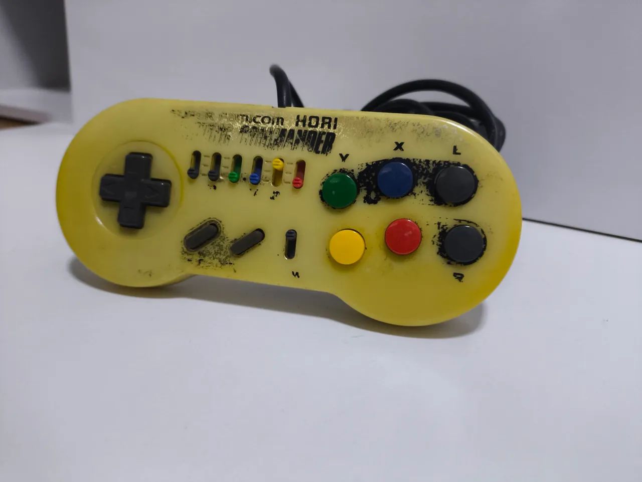 CONTROLE HORI COMMANDER FIGHTING 