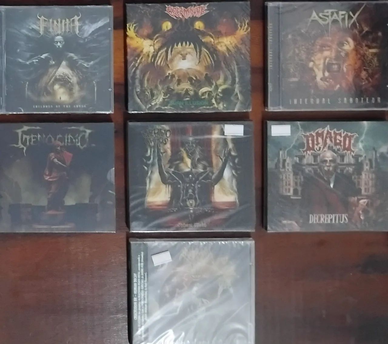 CDs LACRADOS Death Metal BR slipcase 