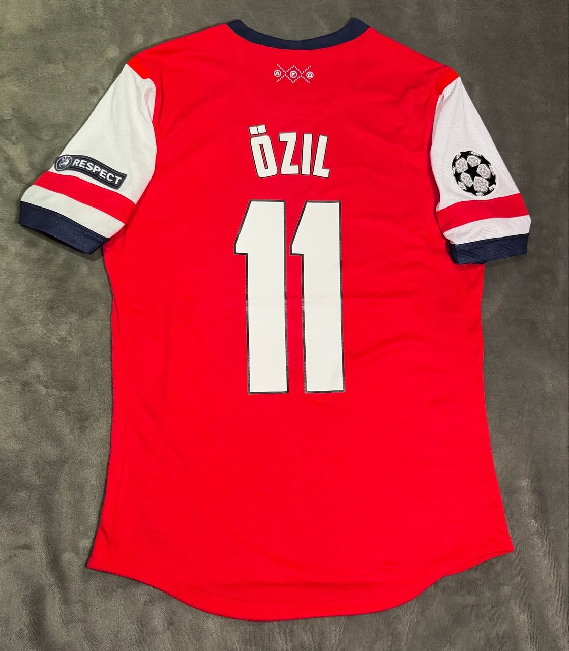 Camisa Arsenal 2012 - De jogo - Ozil - Foto 2