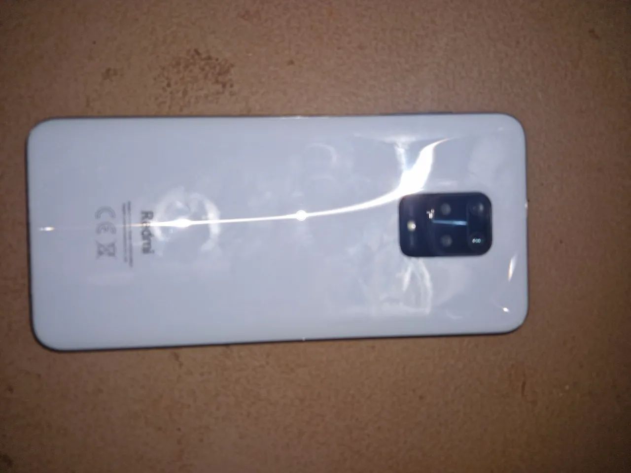 Redmi note 9 pro + capinha
