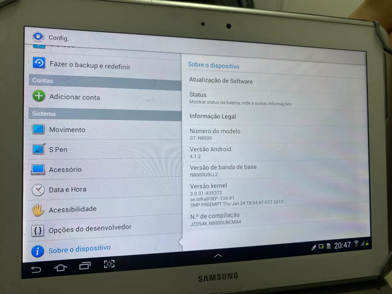 Tablet Samsung Galaxy Note 10.1  - Foto 3