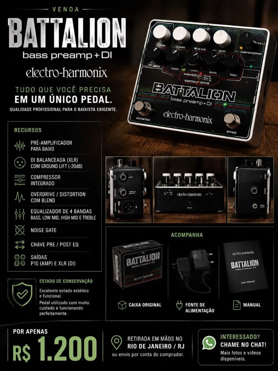 Preamp batallion  - Foto 3