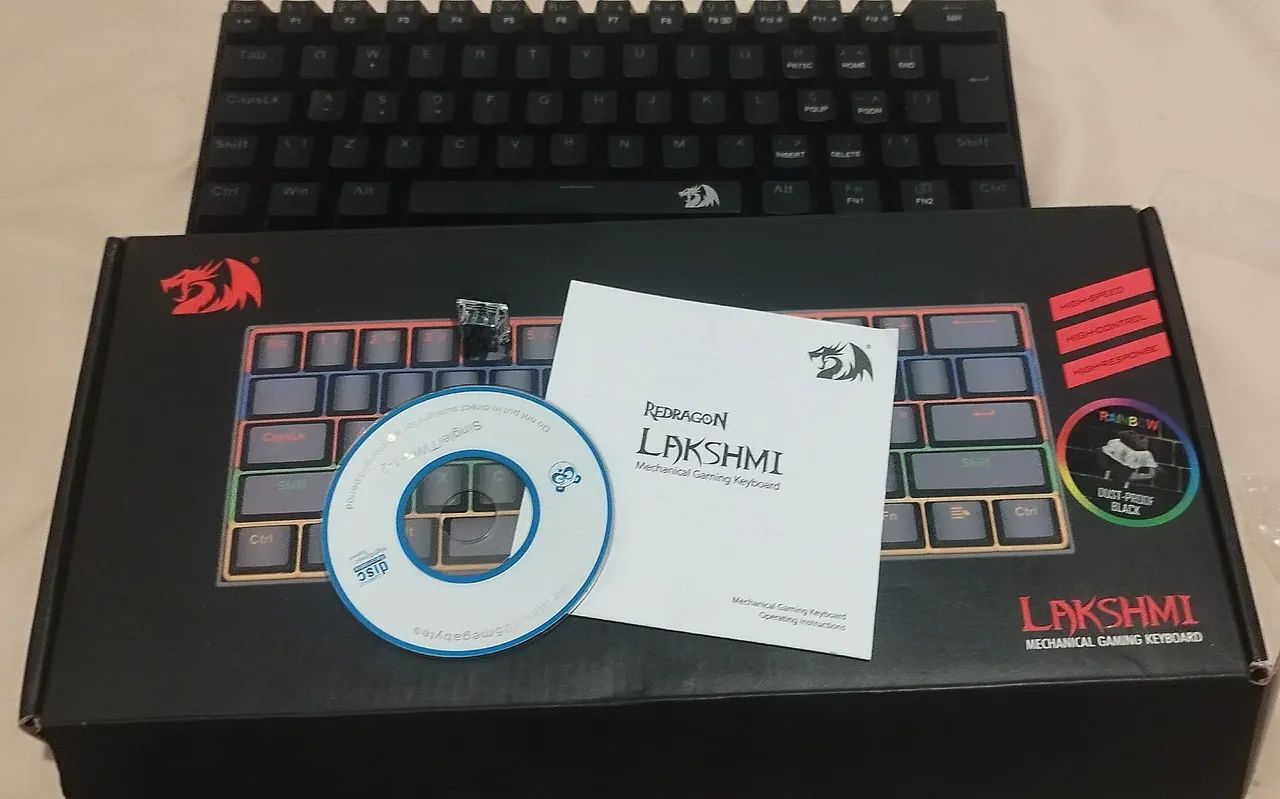 Teclado Mecânico Redragon Lakshmi - Foto 2