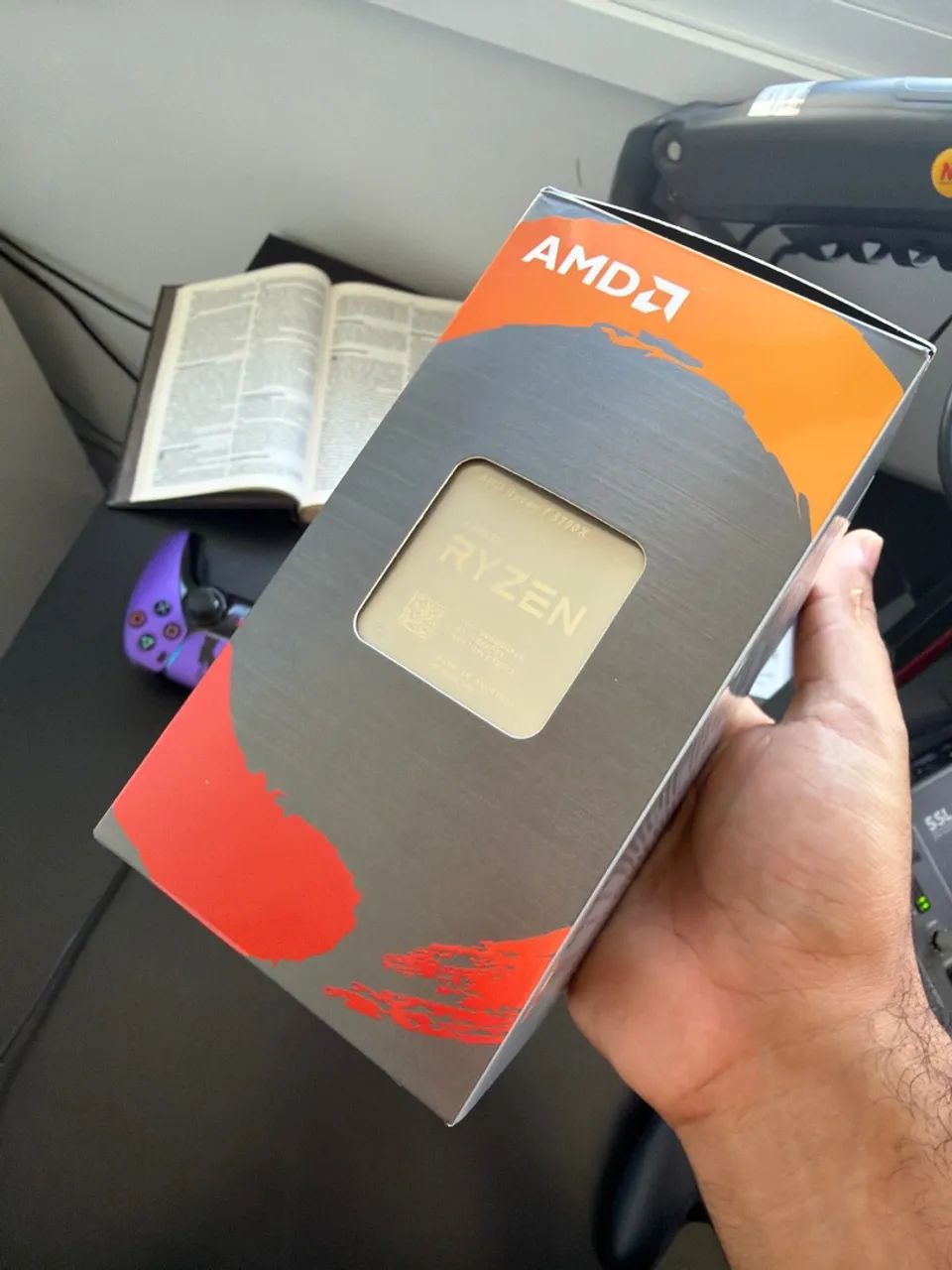 Processador AMD - Ryzen 7 5700X (EXCELENTE ESTADO) - Foto 2