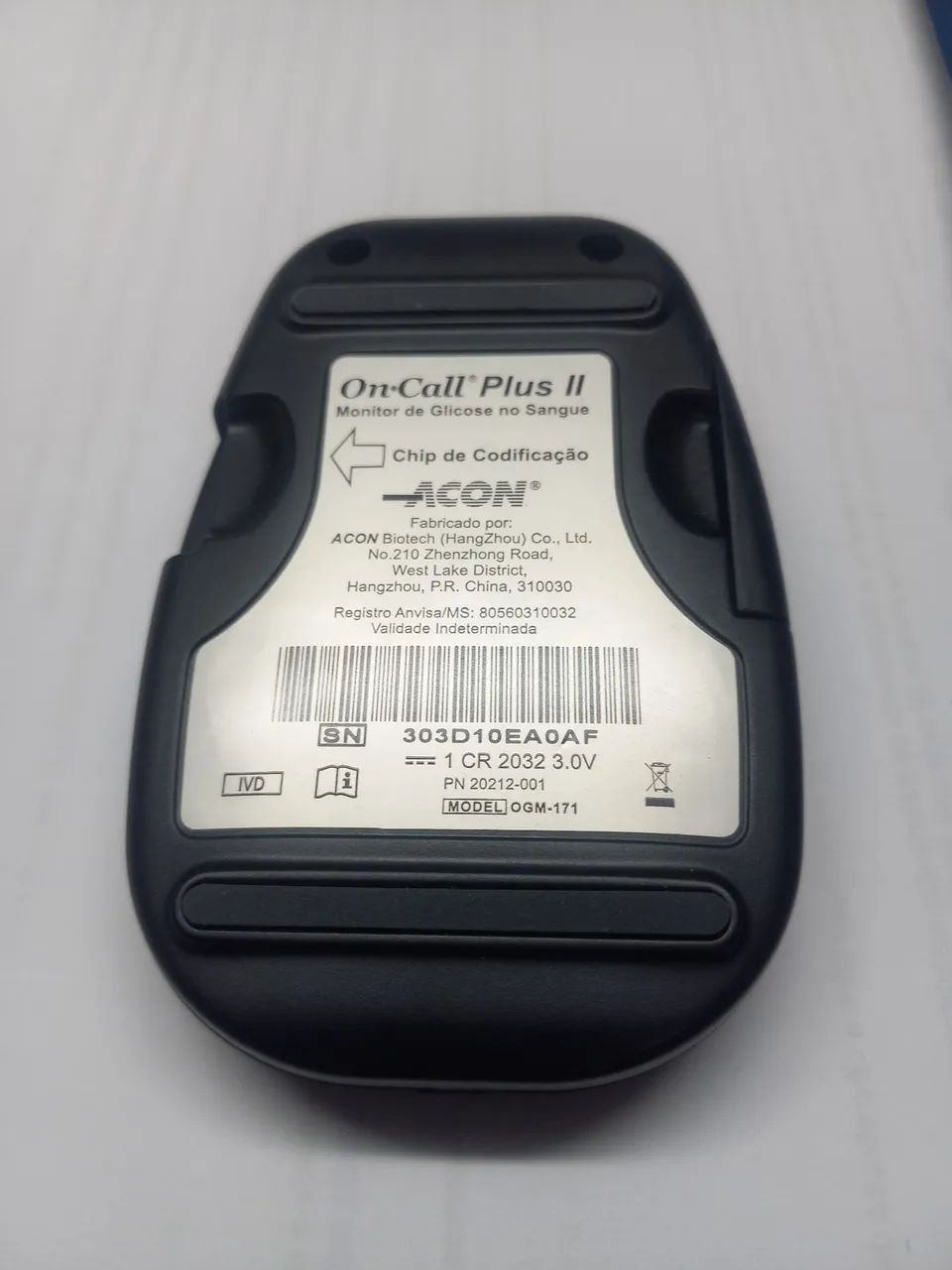 APARELHO MEDIDOR DE GLICOSE GLICEMIA ON CALL PLUS 2 NOVO NUNCA USADO - Foto 3