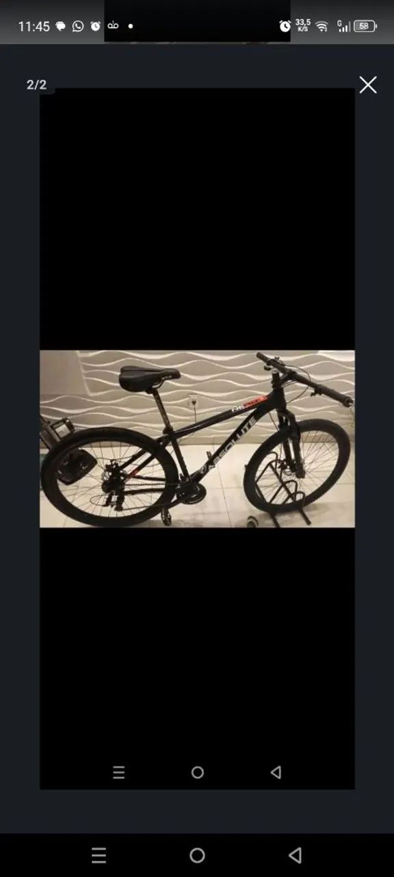 Bicicleta aro 29 1500 - Foto 2