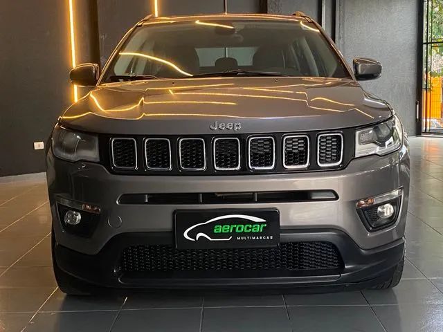 Jeep Compass COMPASS LONGITUDE 2.0 4x2 Flex 16V Aut. 2018