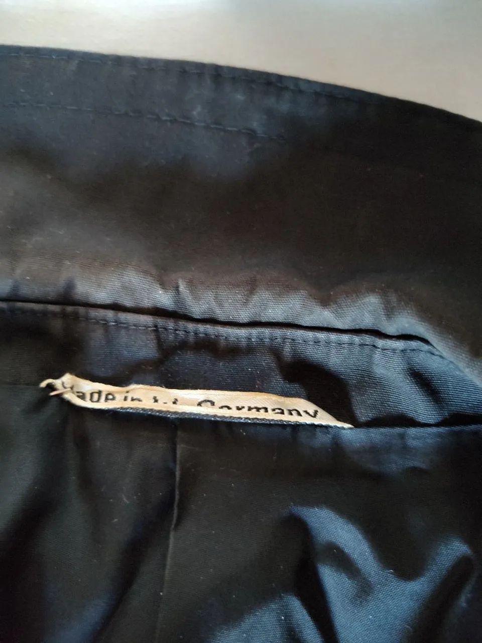 Casa em nylon preto forrado - Foto 4