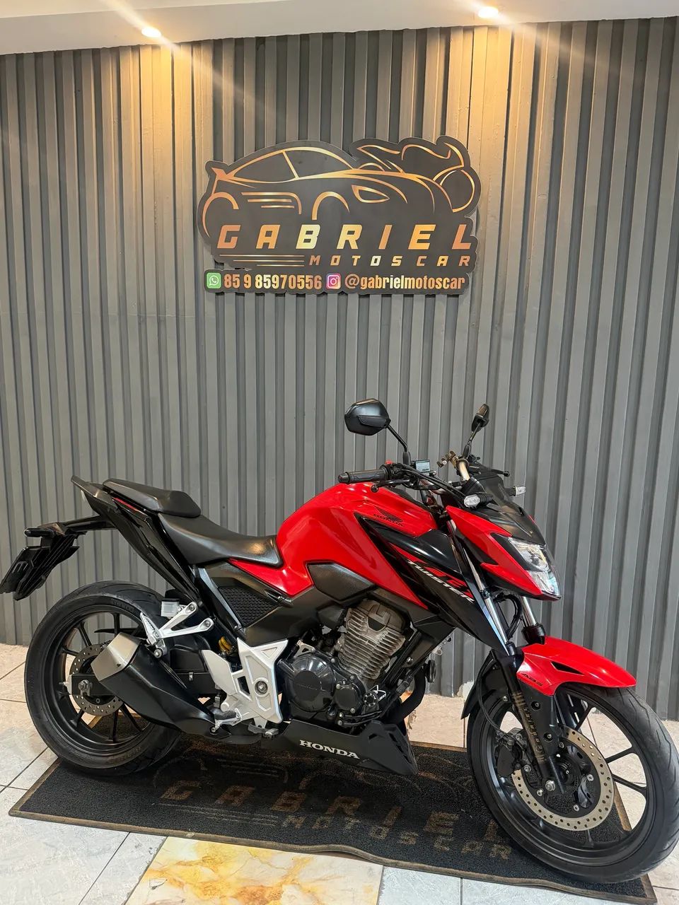 Cb 300f 2024/2024 abs  - Foto 2