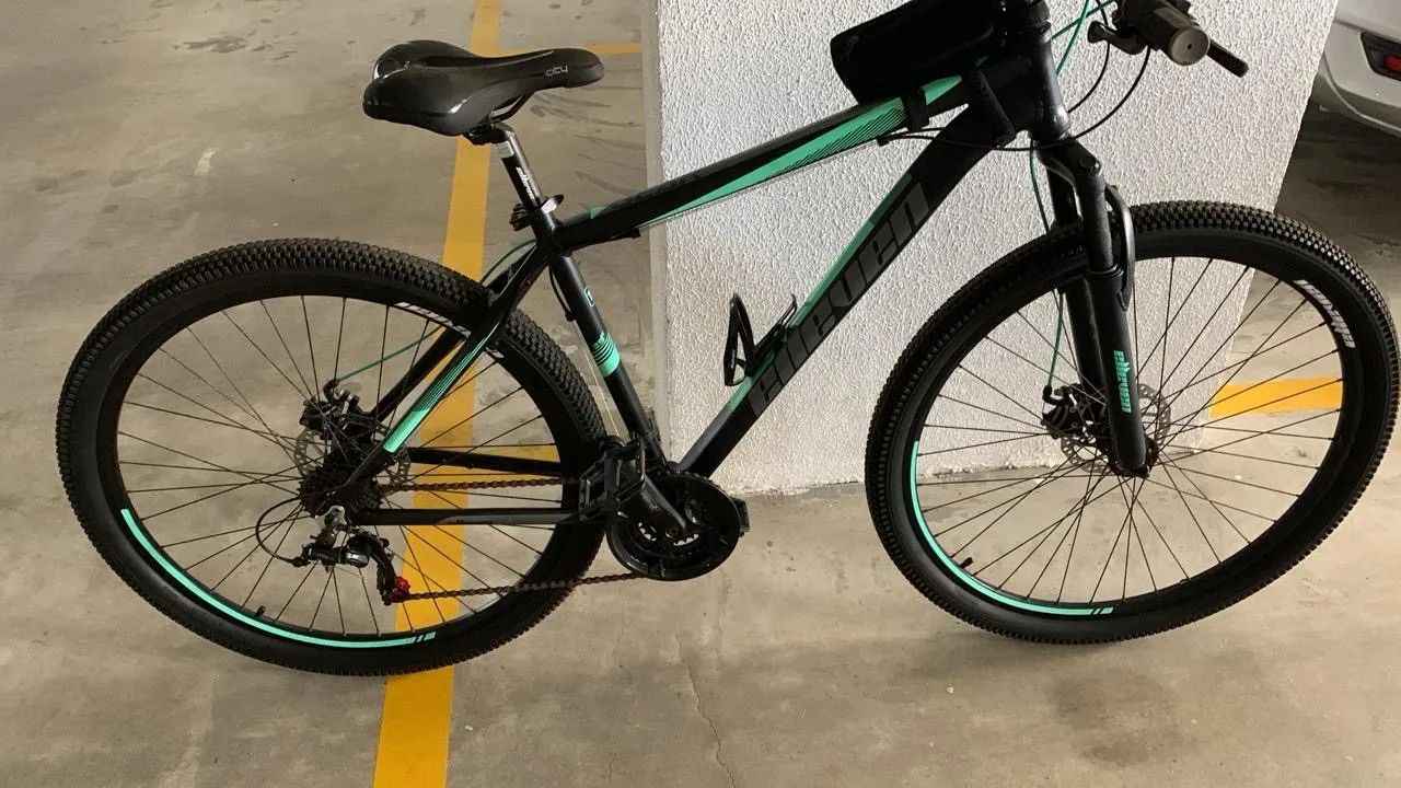 Bicicleta aro 29 - quadro 17  - Foto 3