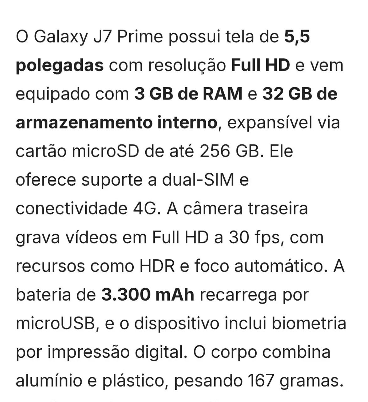 Imperdível Celular Galaxy J7 - Foto 2