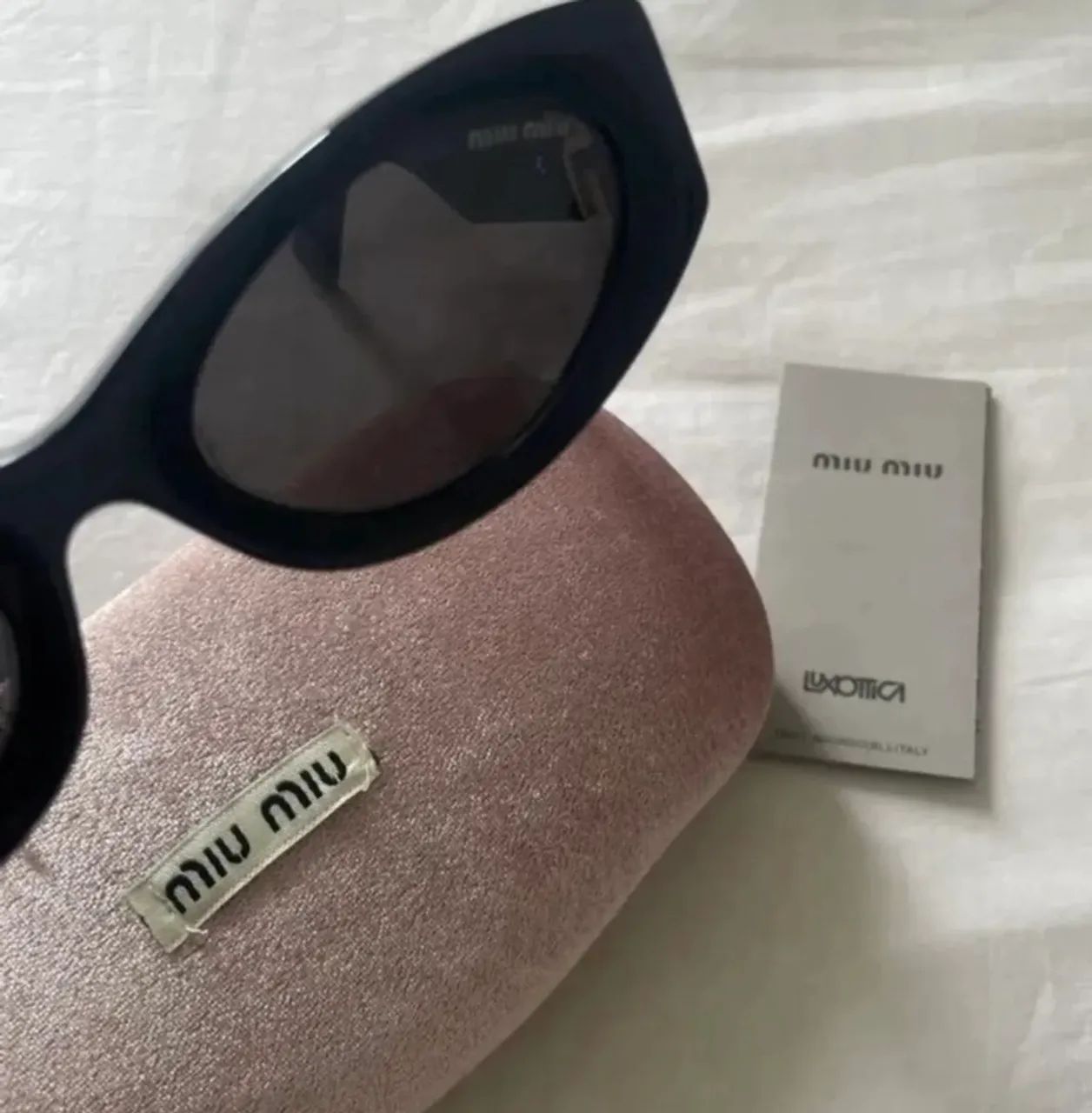 Óculos de sol miu miu  - Foto 4