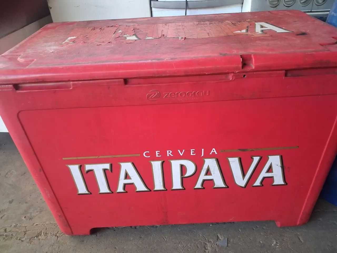 Caixa térmica zero grau Itaipava 