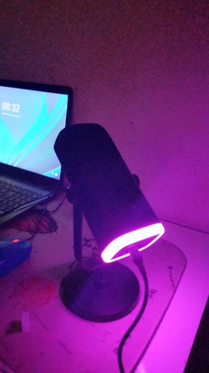 Microfone Dinâmico AM8 Fifine Profissional - Foto 4