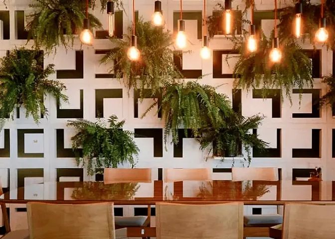 Cobogó Jardim Vertical Floreira tijolo divisória - Foto 6