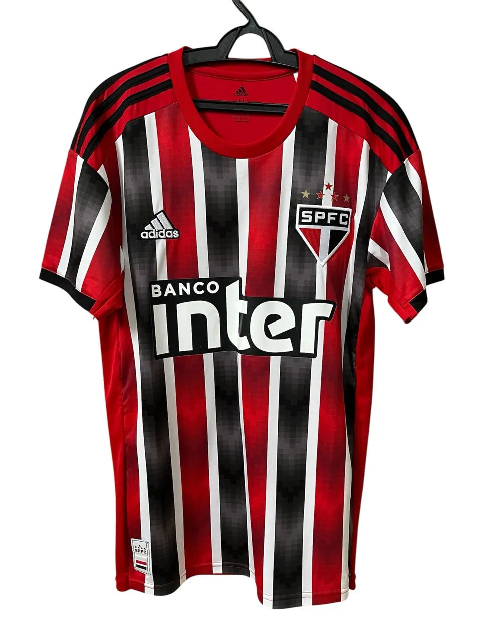 Camisa São Paulo 2019 listrada