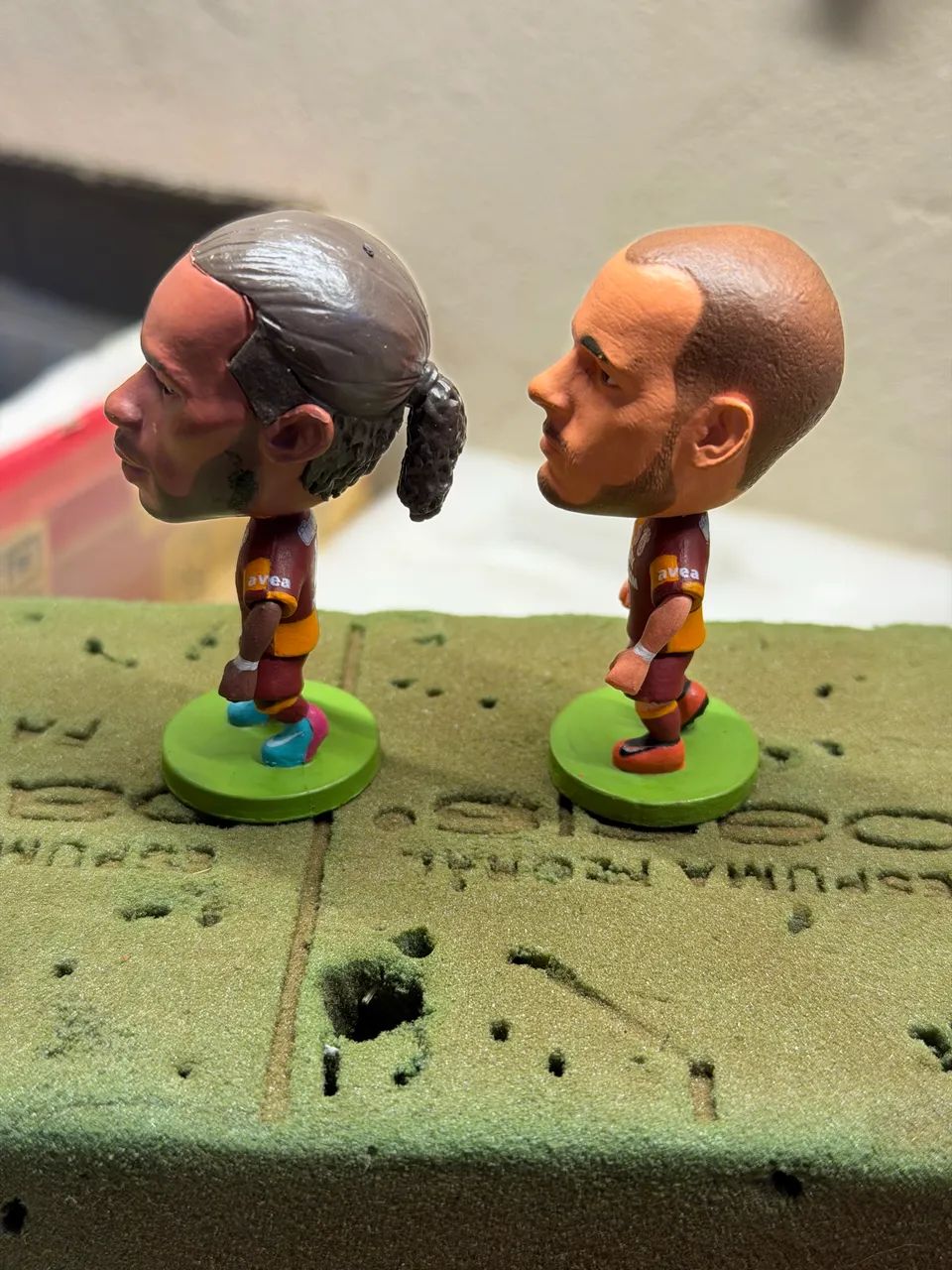 Mini Craques Galatasaray - Snijder e Drogba ( Repintura ) - Foto 3