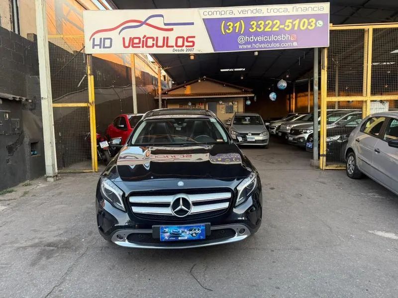 Mercedes-Benz GLA 200 Enduro 1.6 TB 16V Flex Aut. 2017