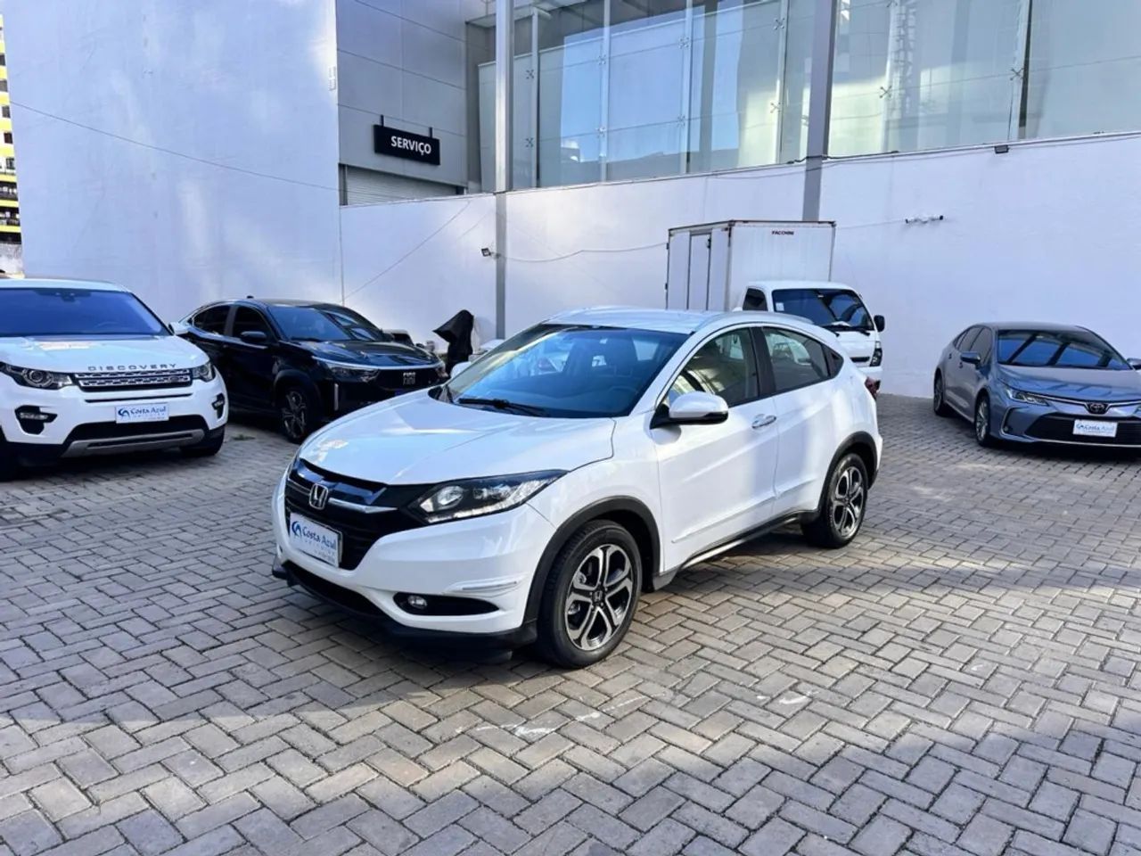 Honda Hr-V HR-V Touring 1.8 Flexone 16V 5p Aut. 2018