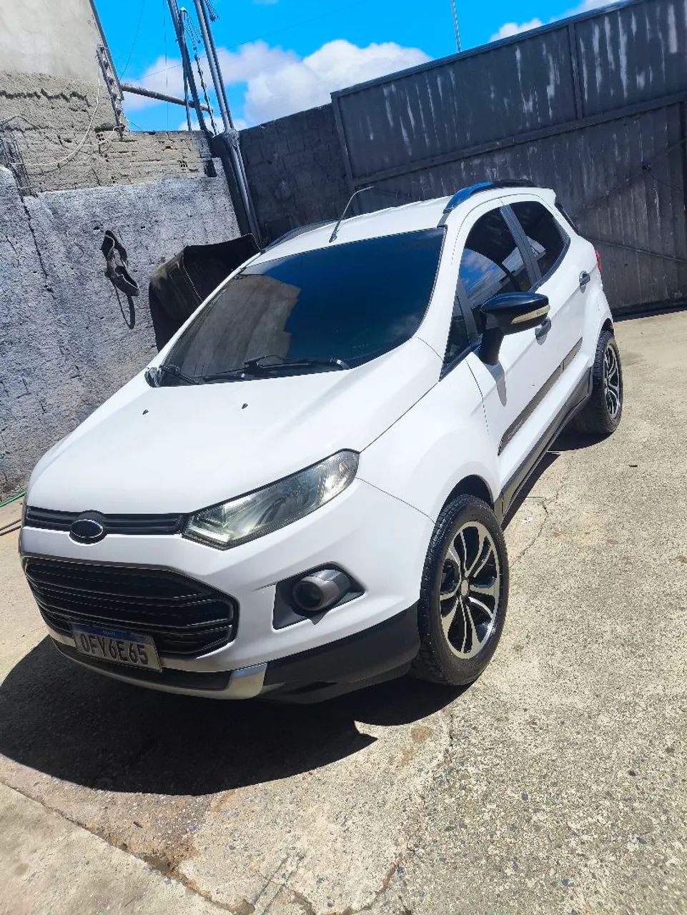 Ford Ecosport EcoSport FREESTYLE 1.6 16V Flex 5p 2014