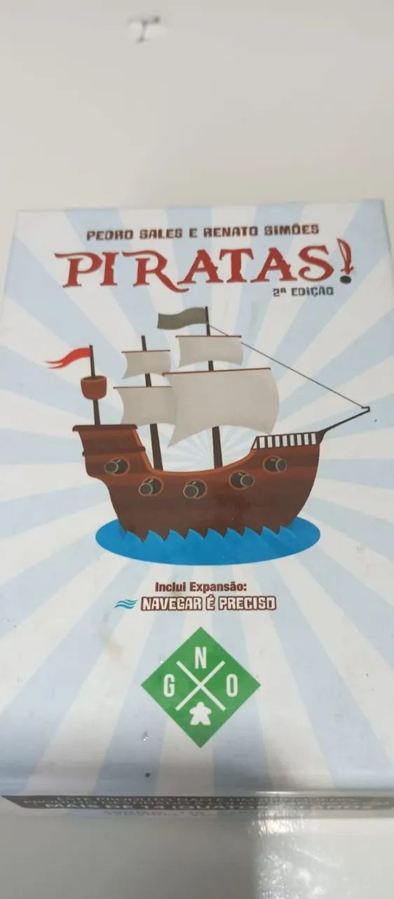 Jogo de cartas Piratas! 2 edição