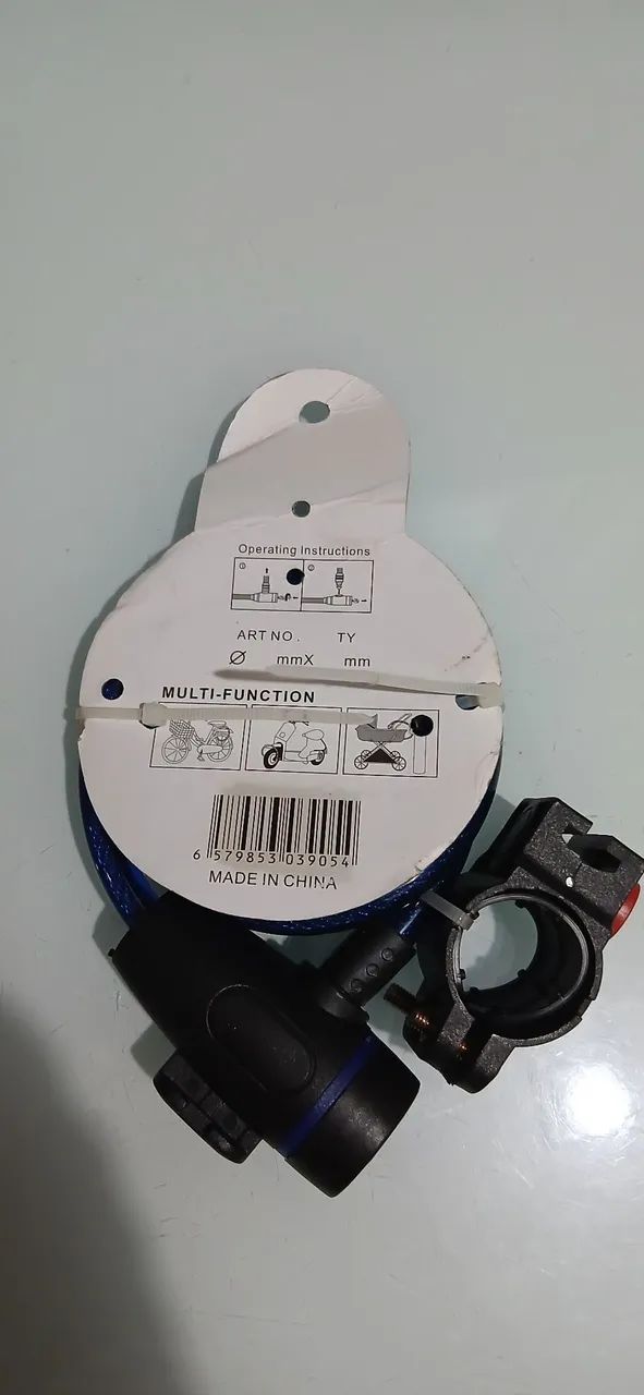 Cadeado para bicicleta 
