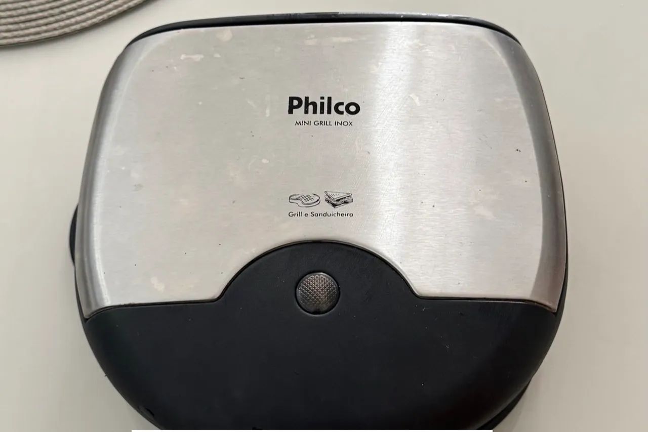 Mini Grill - Sanduicheira Philco  