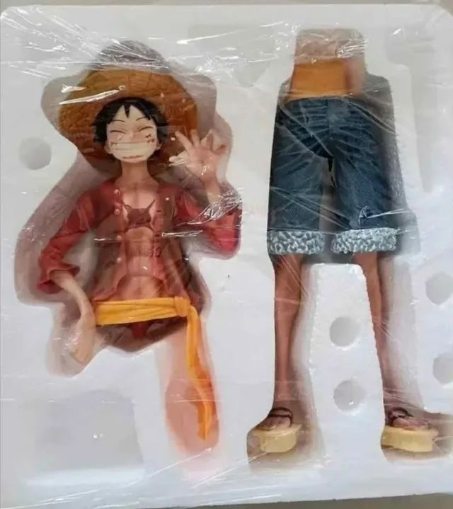 Action figure Luffy GIGANTE - Foto 4