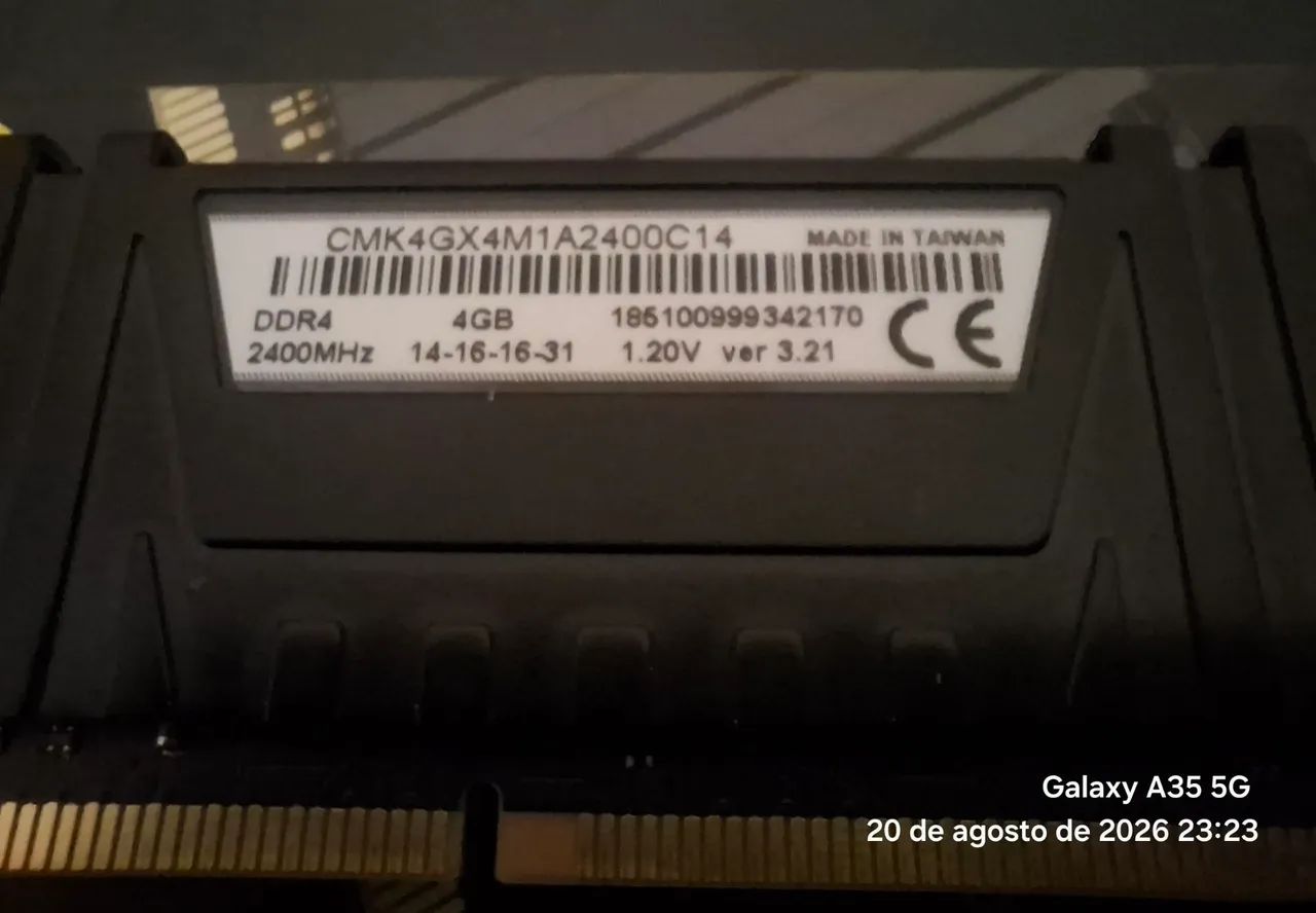 Memória DDR4 4GB Original  - Foto 3