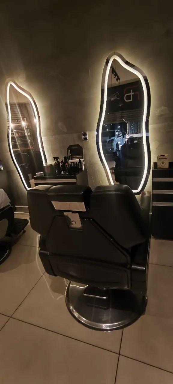 Poltrona Hisan Egito Barbearia