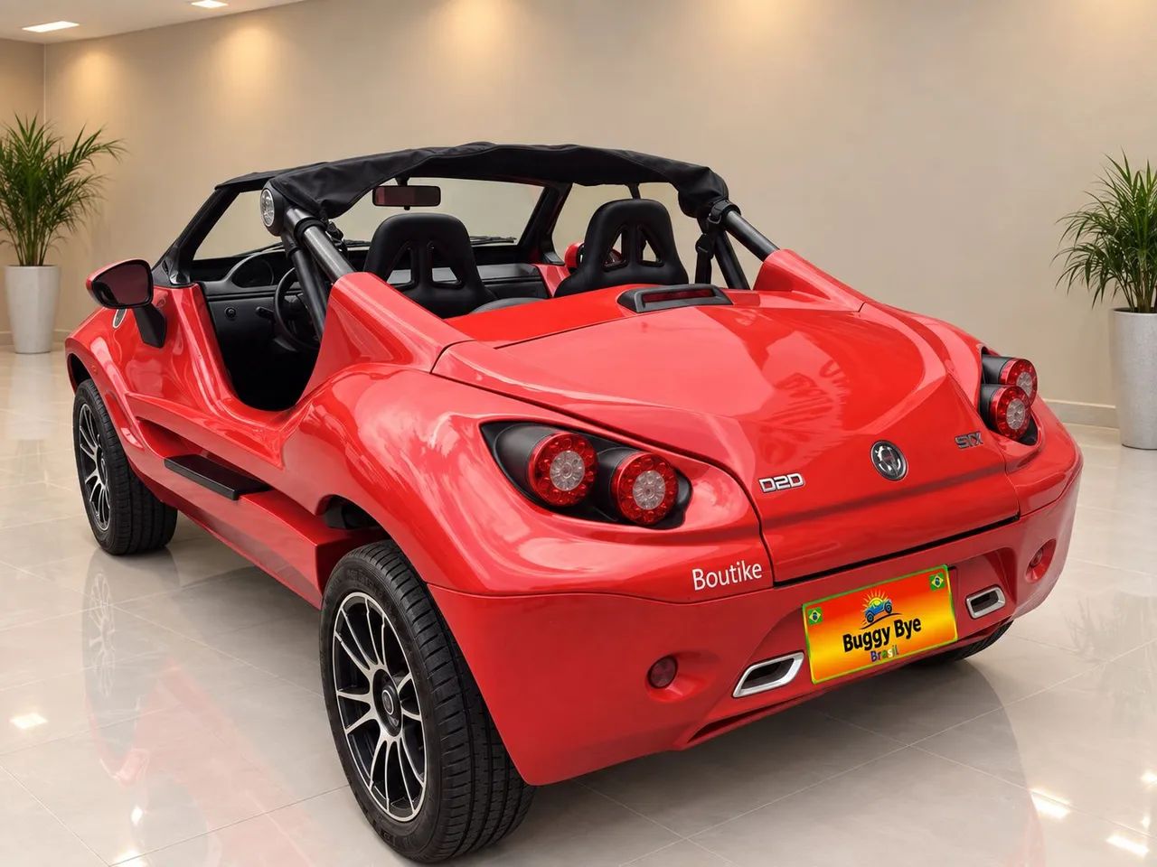 D2D Buggy Sky 1.6 Flex 16V Mec. 2022 - Foto 2