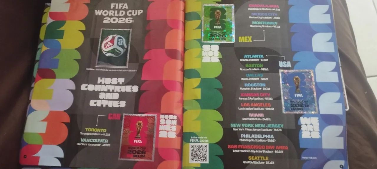 Álbum da copa do mundo  - Foto 5
