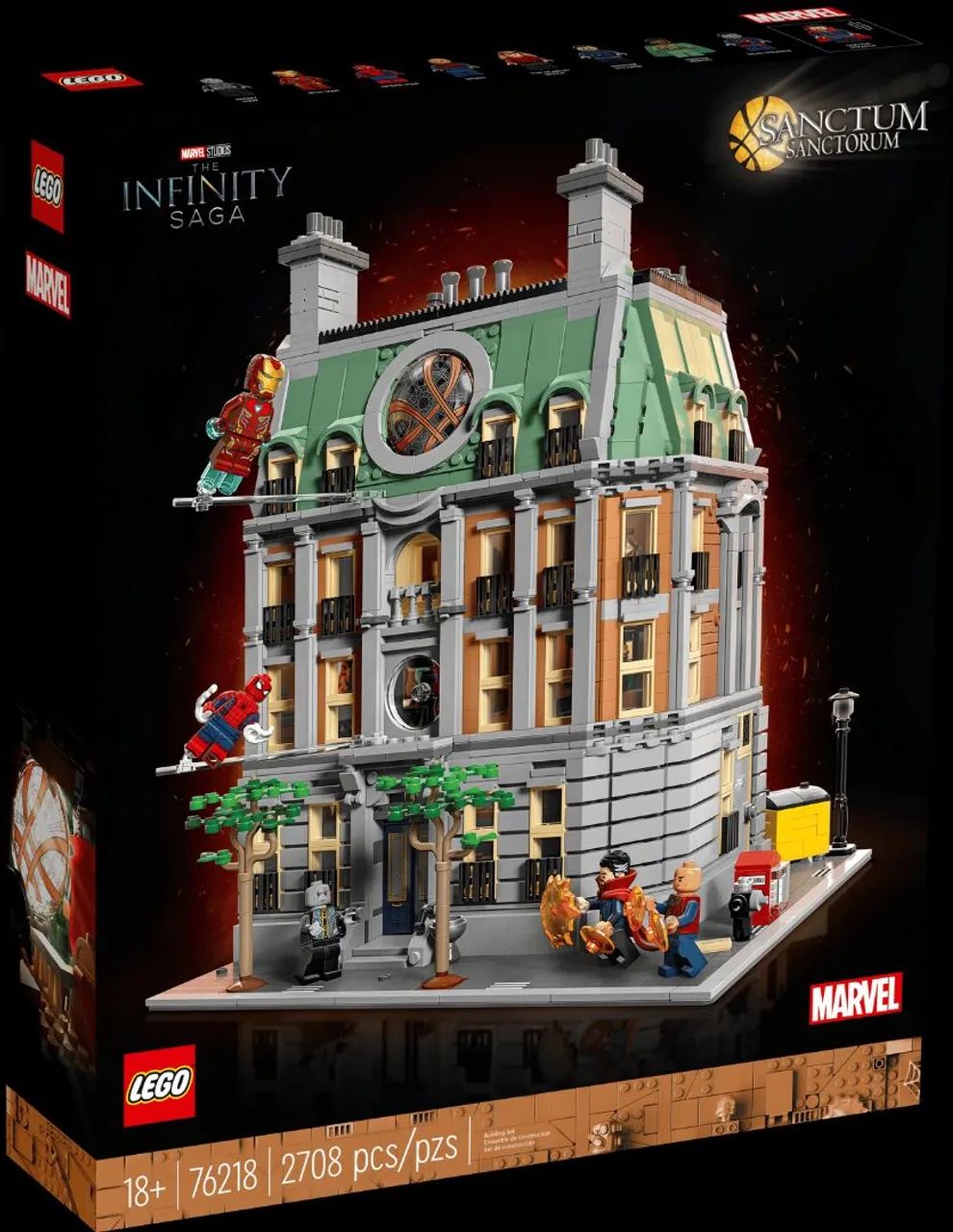 Lego 76218 Sanctum Sanctorum NOVO LACRADO 