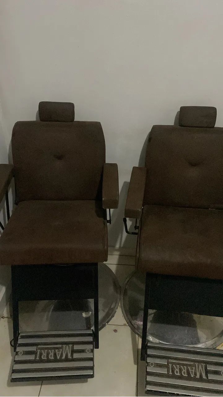 Cadeira para barbearia 