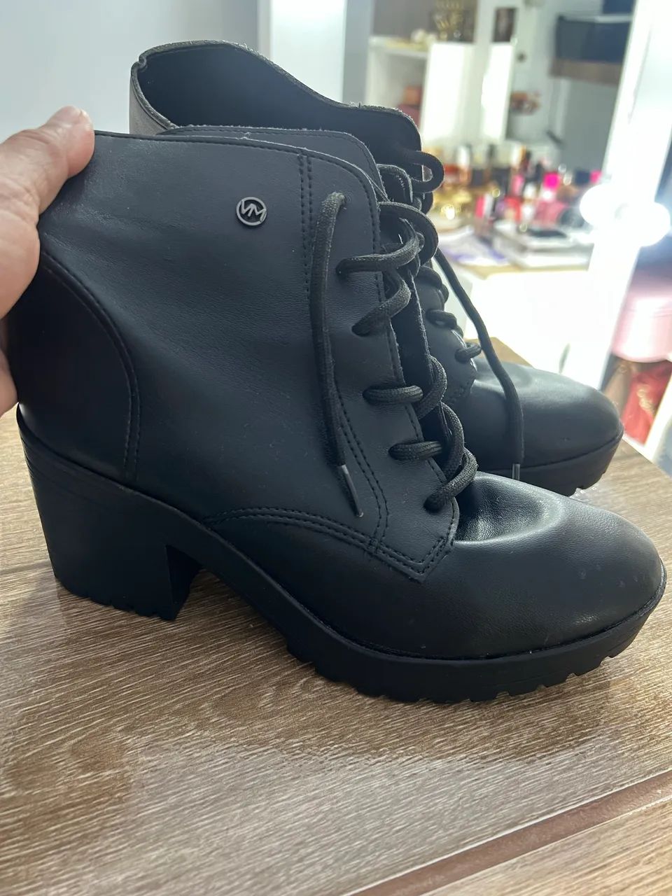Bota Coturno Via Marte  - Foto 2