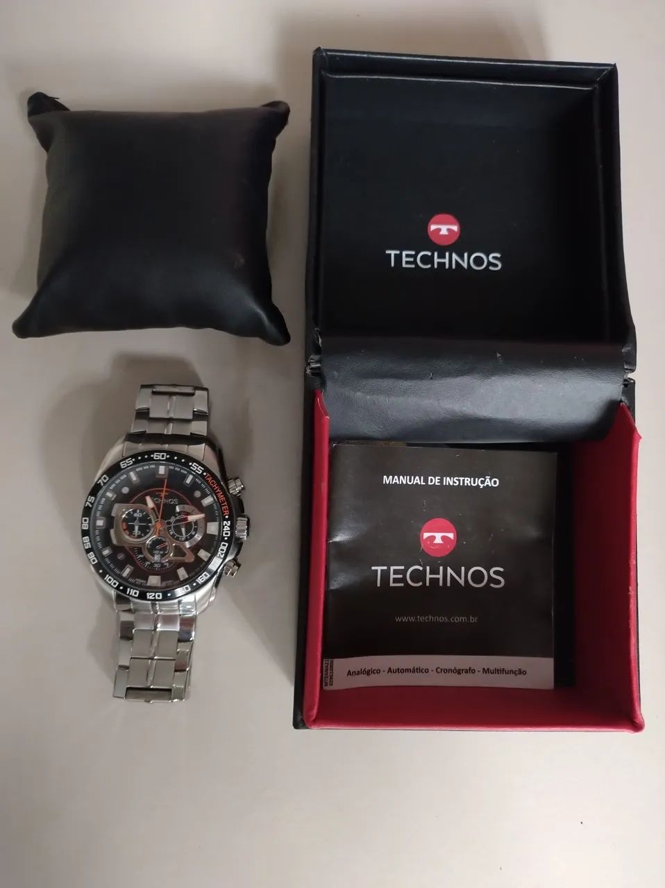 RELOGIO TECHNOS MASCULINO  - Foto 5