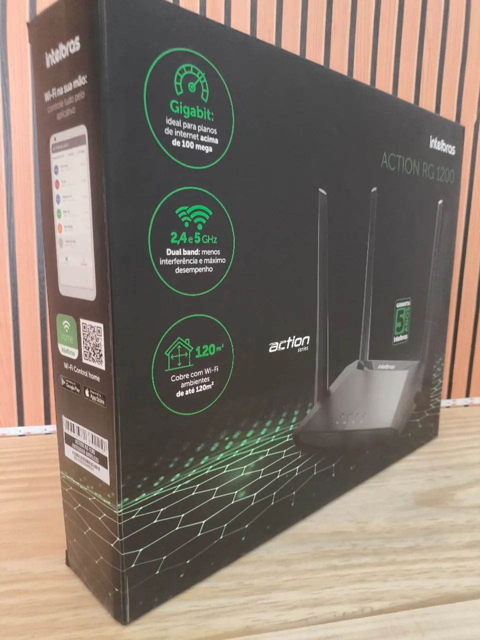 Roteador Intelbras