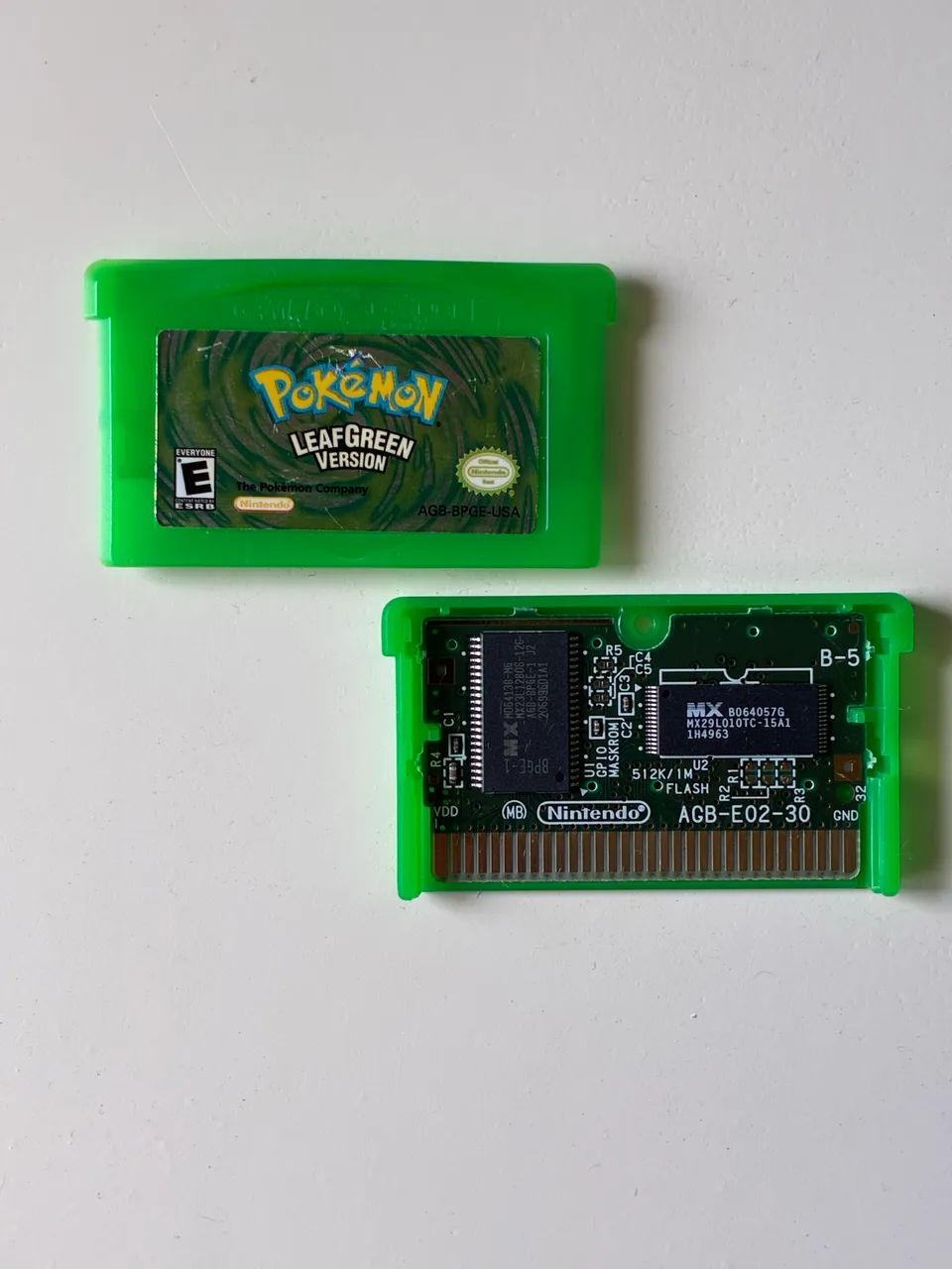 Pokémon Leaf Green Original - Game Boy Advance