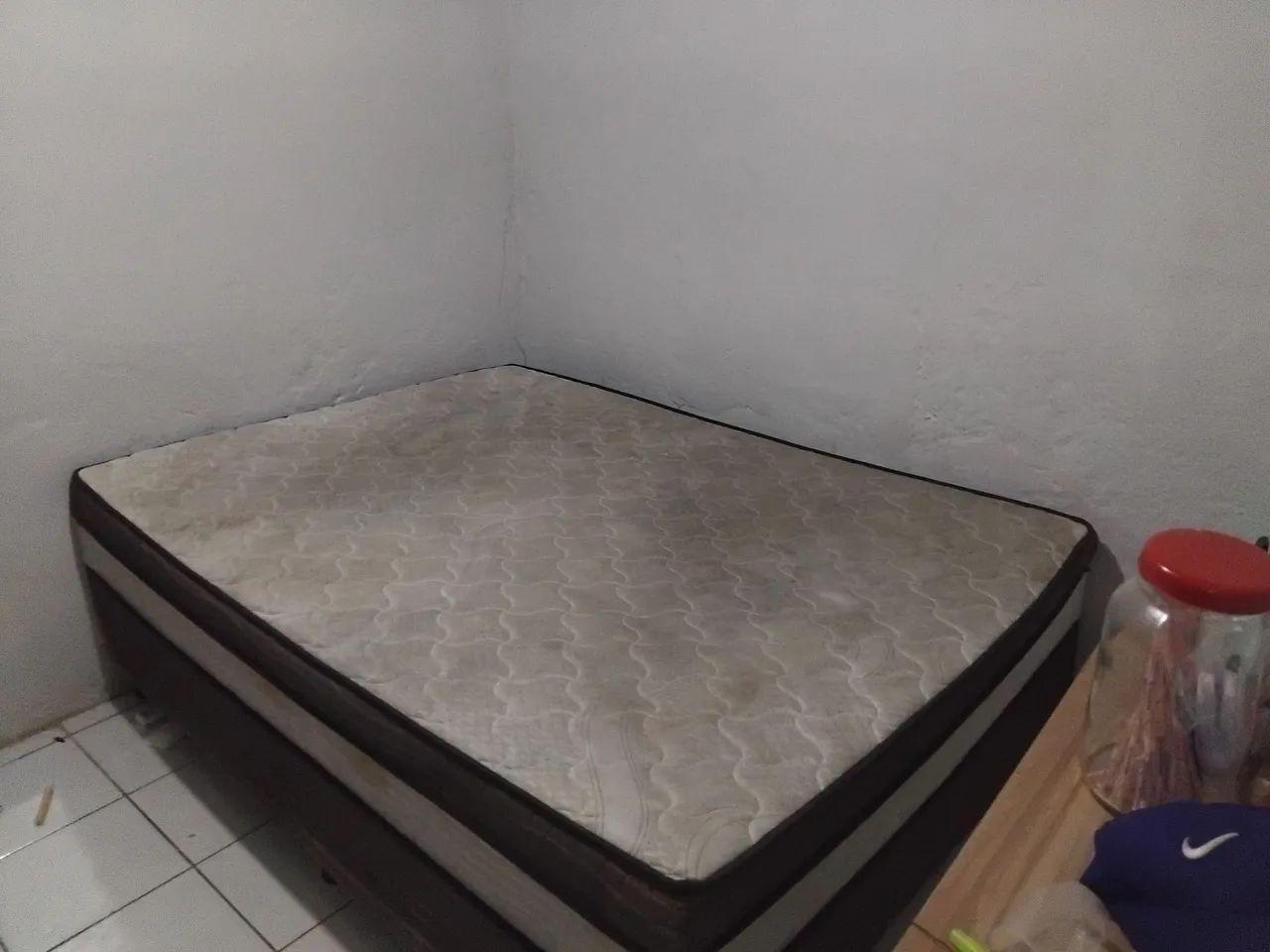 VENDO CAMA DE SOLTEIRO - Foto 2