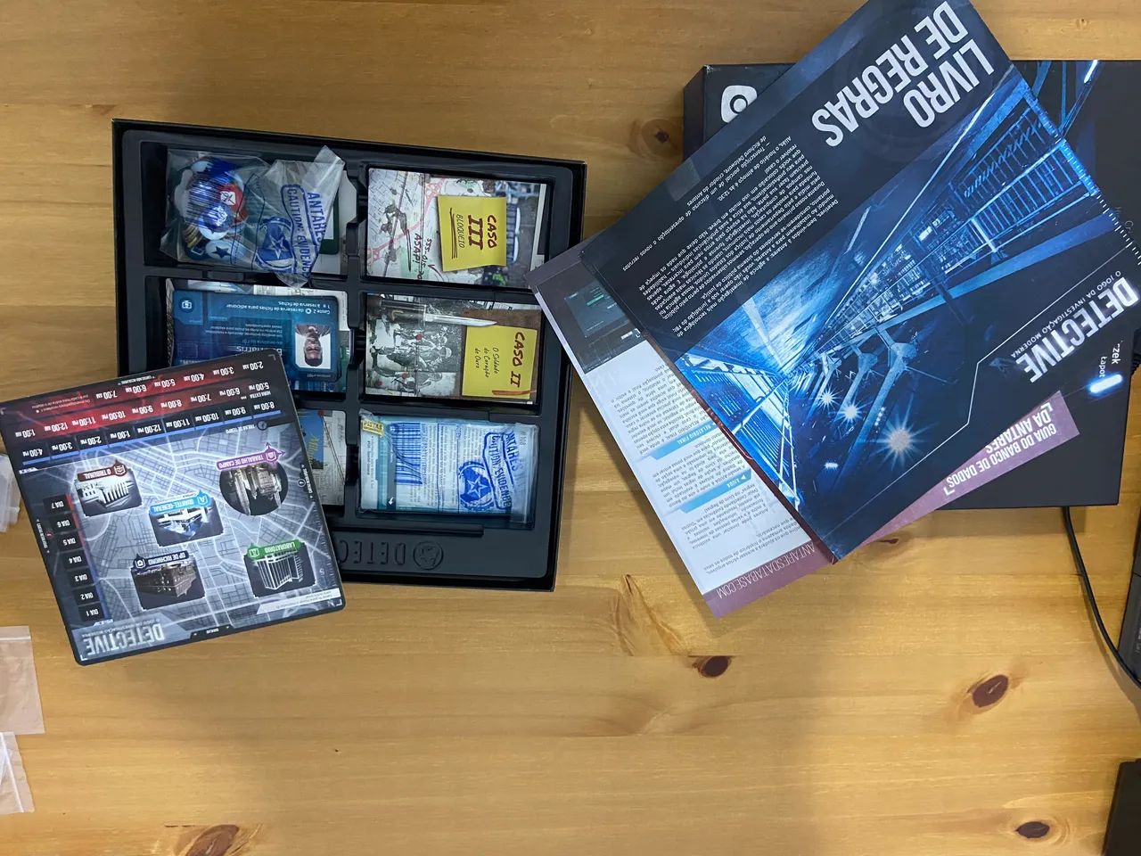 Detective Boardgame - Foto 2