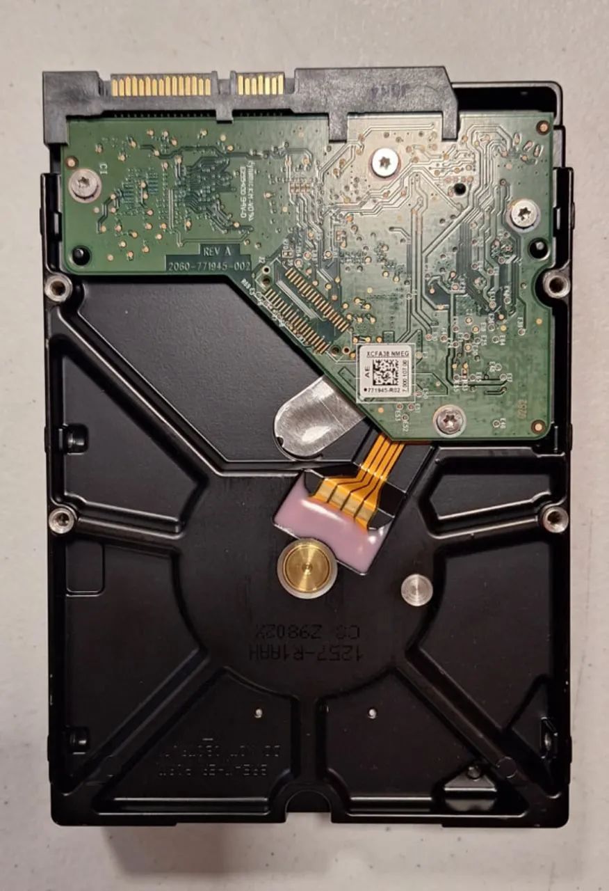 HD Western Digital Purple 2TB - Foto 2
