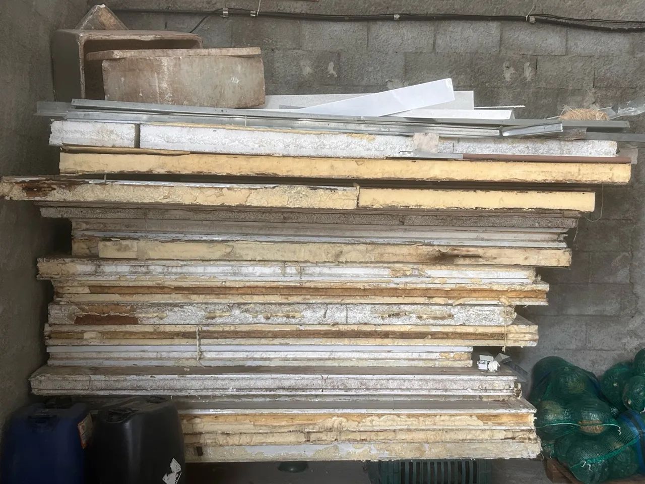 Revestimento para câmera fria 