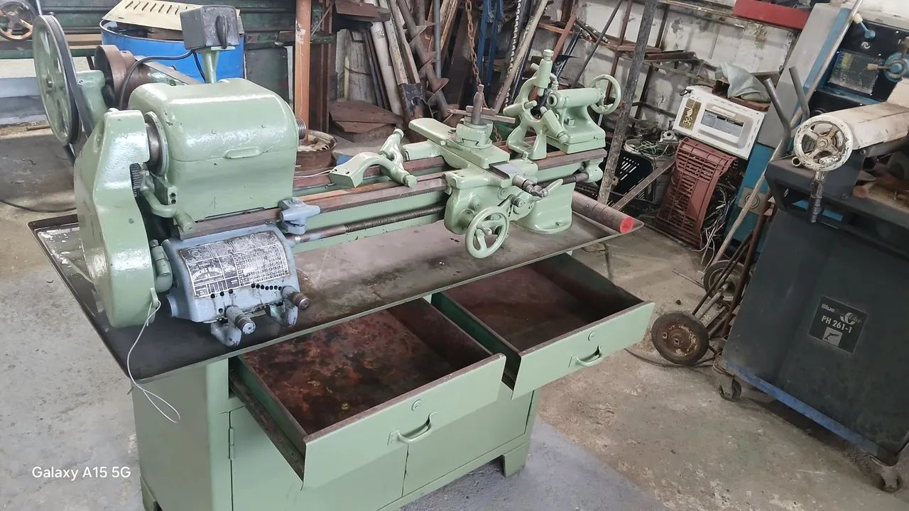 Torno mecanico  - Foto 2