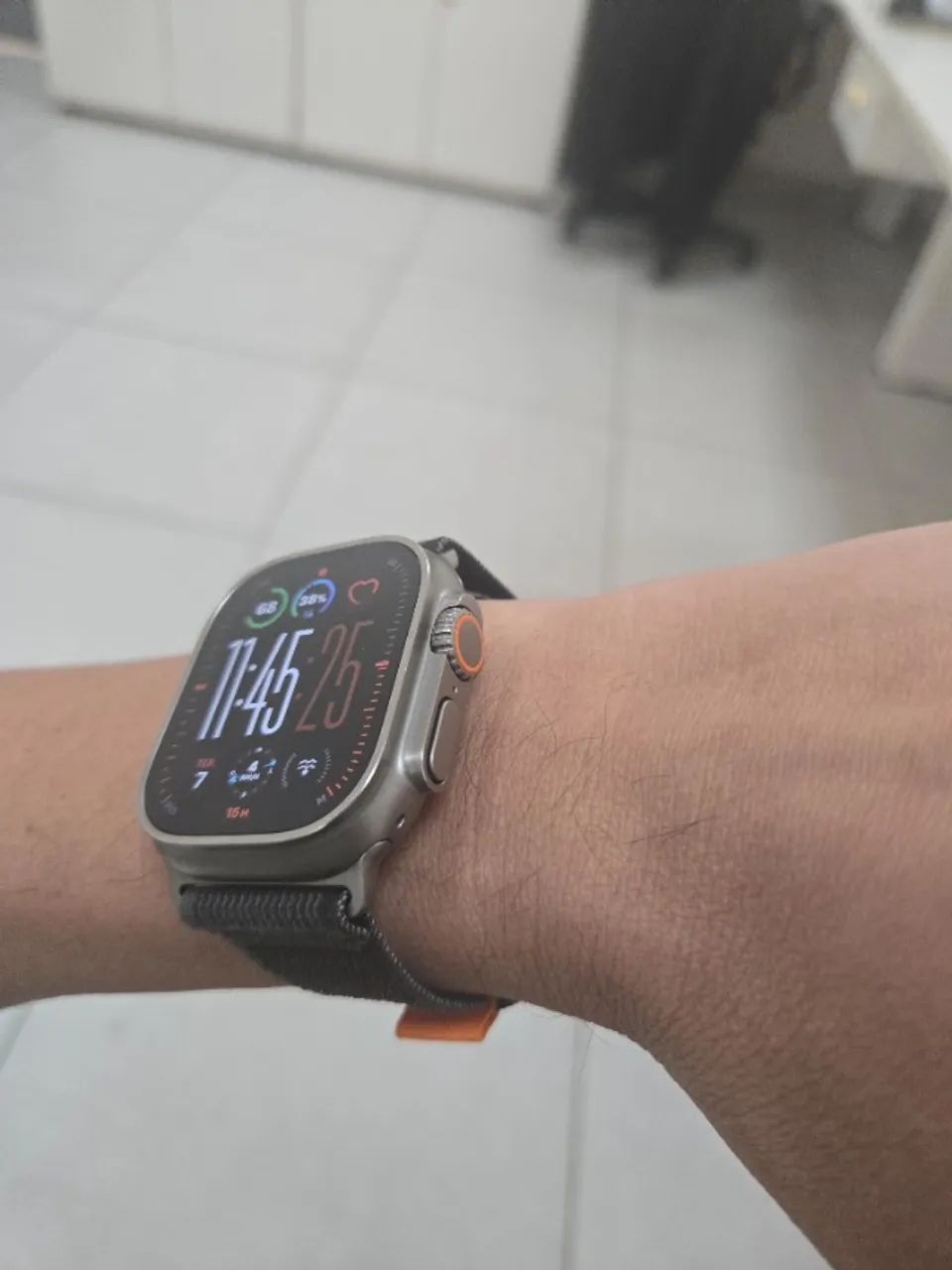  Apple Watch Ultra 2 Gps + Celular - Foto 2