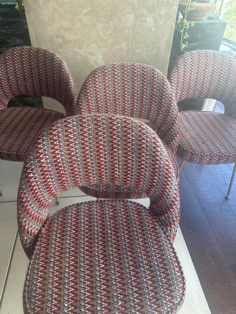 Conjunto 4 cadeiras 