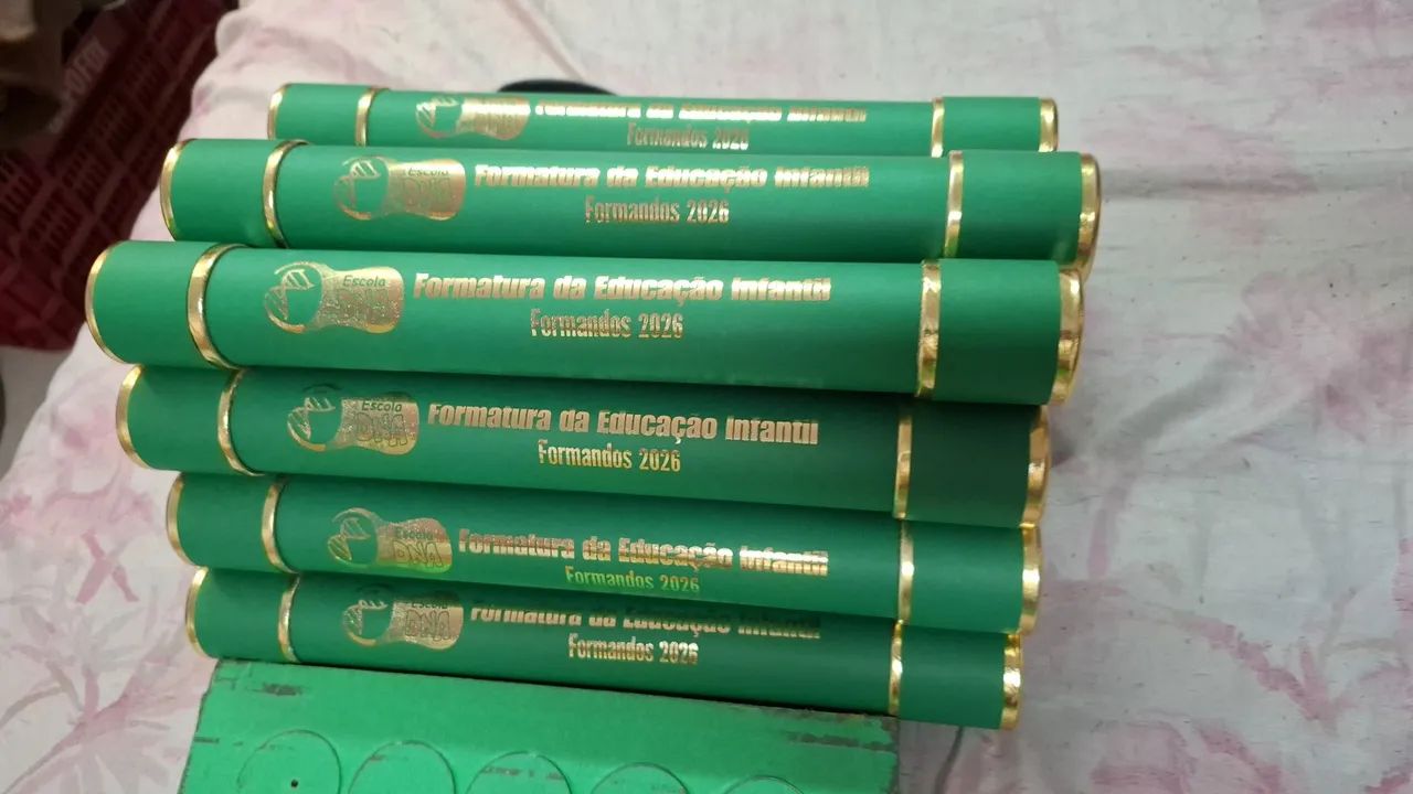 Canudo de formatura 