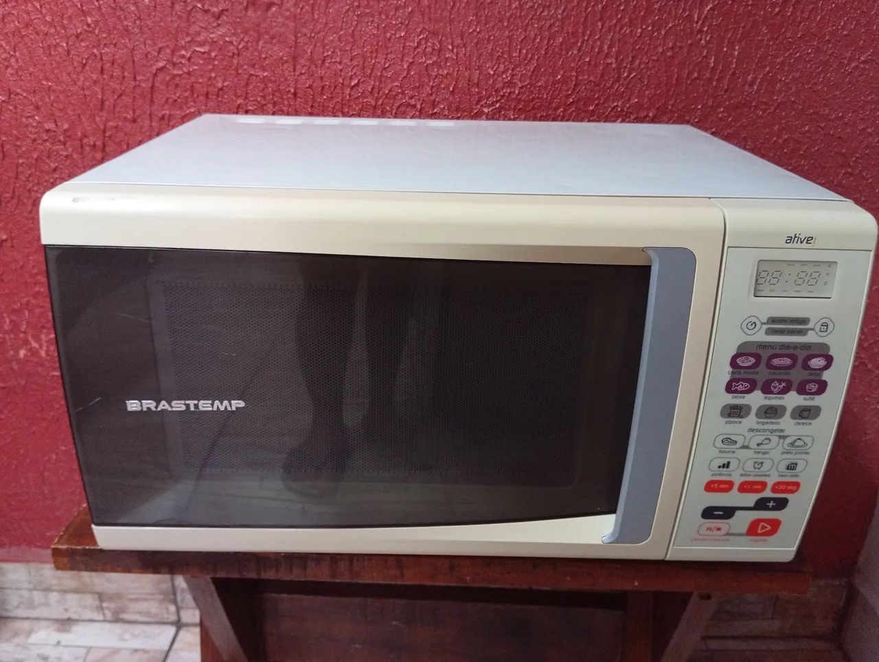Microondas Brastemp 30l