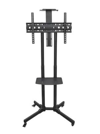 Pedestal Suporte Rack de Chão TV  37" a 70" polegadas Aquario