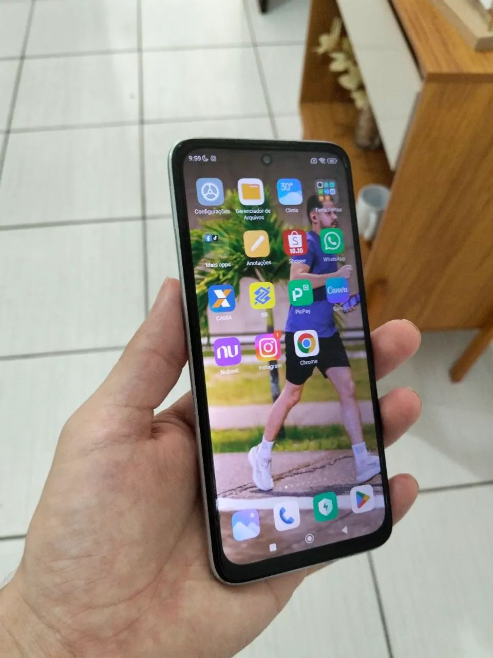 Celular á venda 
